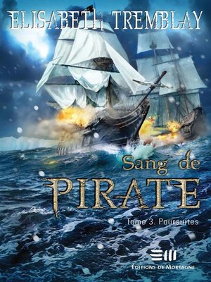 cover image of Sang de pirate Tome 3